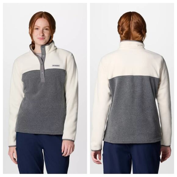Columbia Women's Benton Springs Half Snap Pullover Fleece II - Size M - Picture 1 of 5